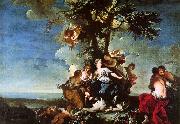 Giovanni Domenico Ferretti The Rape of Europa1 Germany oil painting reproduction